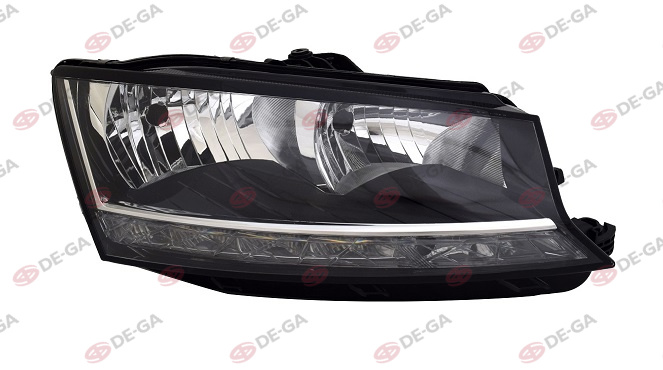 S.Fabia Ön Far El.Mot.Gün.Led.Rh.18-