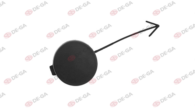 W.Jetta Ön Çeki Demir Kapaği 10-