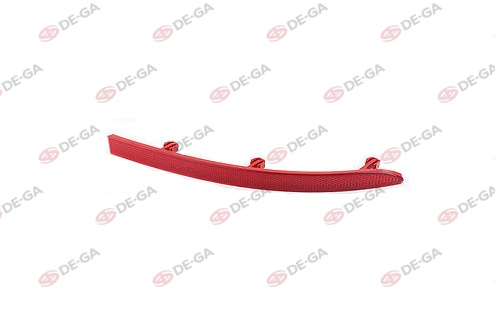 W.Tiguan Arka Tampon Reflektörü Lh.07-15