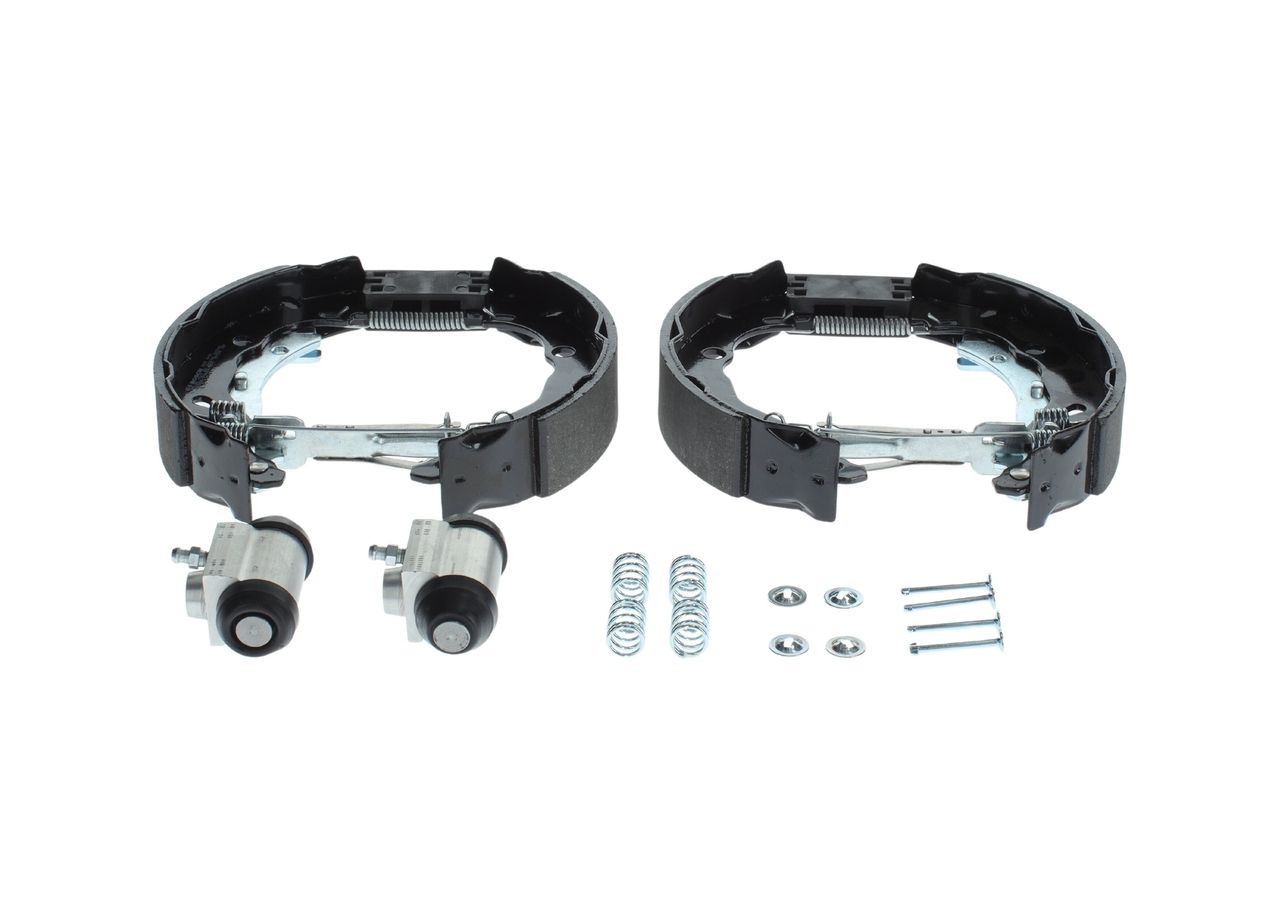 Balata Arka Pabuc   ( 1007 05-   =Peugeot )( C2 03-   +C3 02-   =Citroen )( Ypsilon=Lancia ) 203x39 Fren Sistemi Bosch