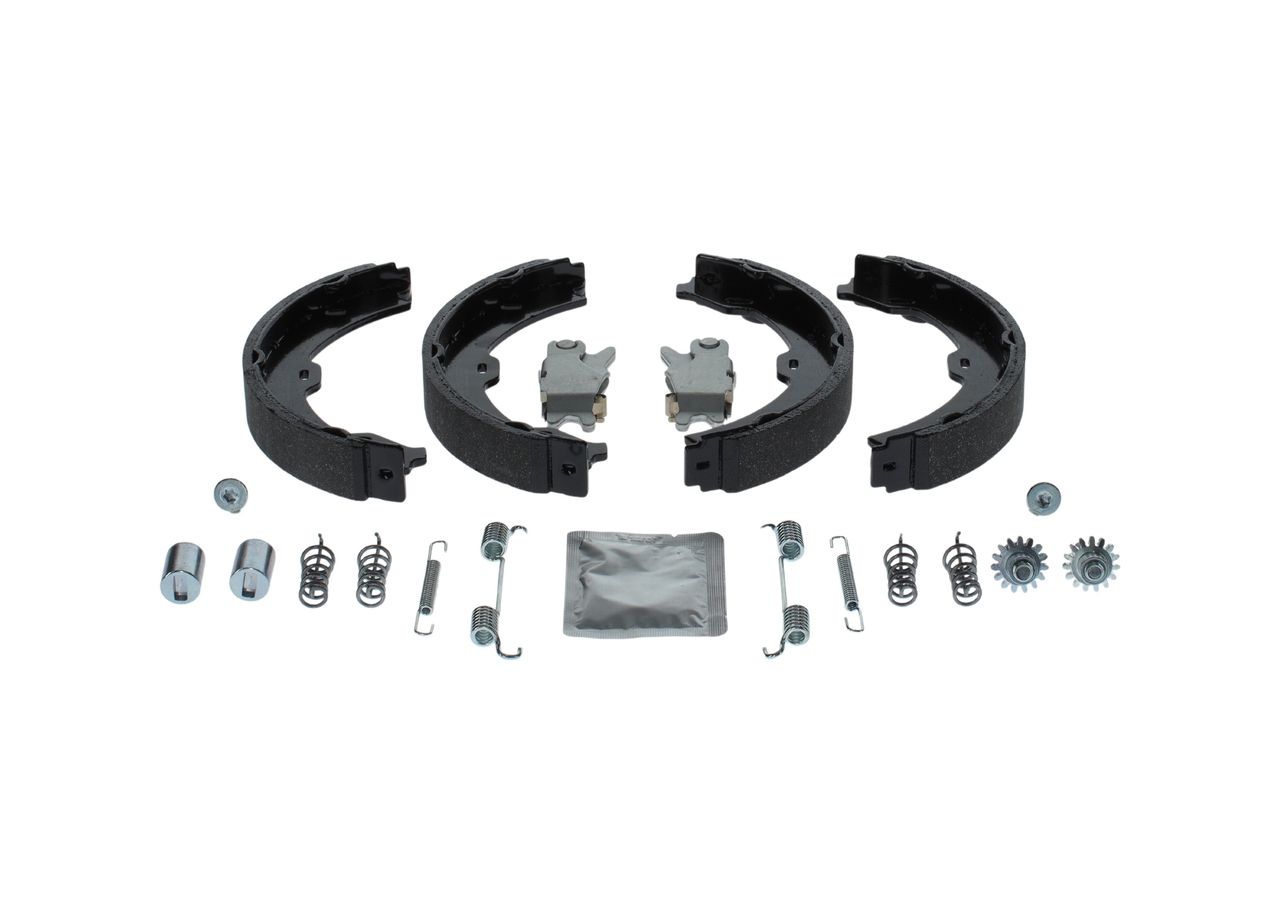 Balata Arka Pabuc   ( 1007 05-   =Peugeot )( C2 03-   +C3 02-   =Citroen )( Ypsilon=Lancia ) 203x39 Fren Sistemi Bosch