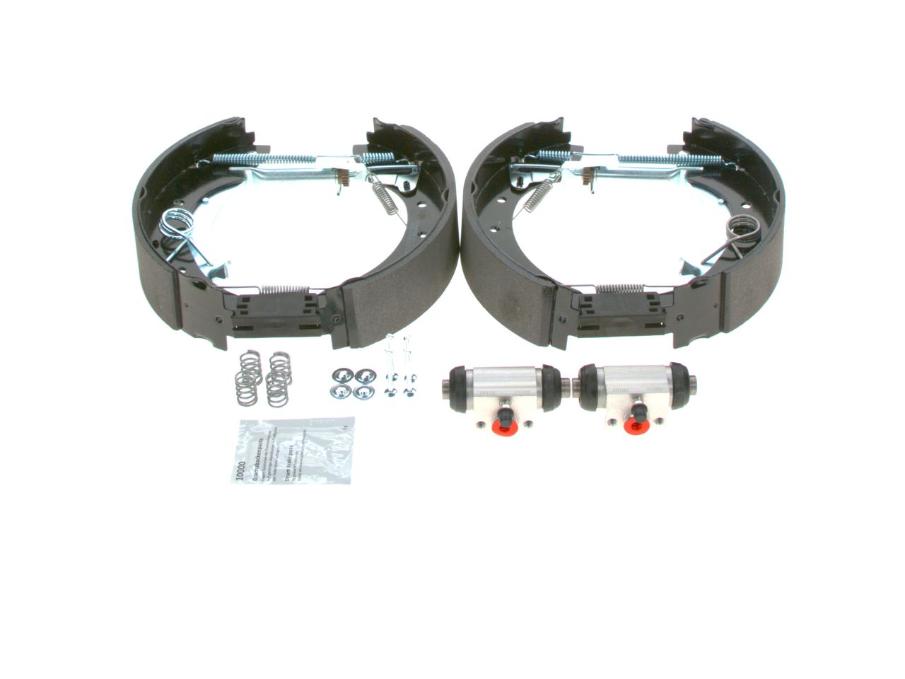 Balata Arka Pabuc   ( Ducato 94-02 18q+Scudo 07-   =Fiat )( Boxer 94-02 18q+Expert 07-    =Peugeot )( Jumper 94-02 18q+Jumpy 07-   =Citroen ) 254x57