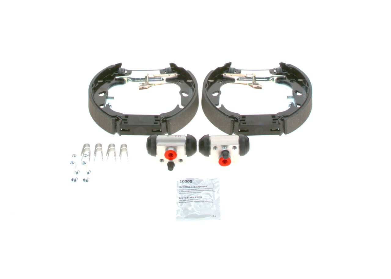 Balata Arka Pabuc   ( Panda+500 07-   =Fiat )( Ka 08-   =Ford ) 180x31
