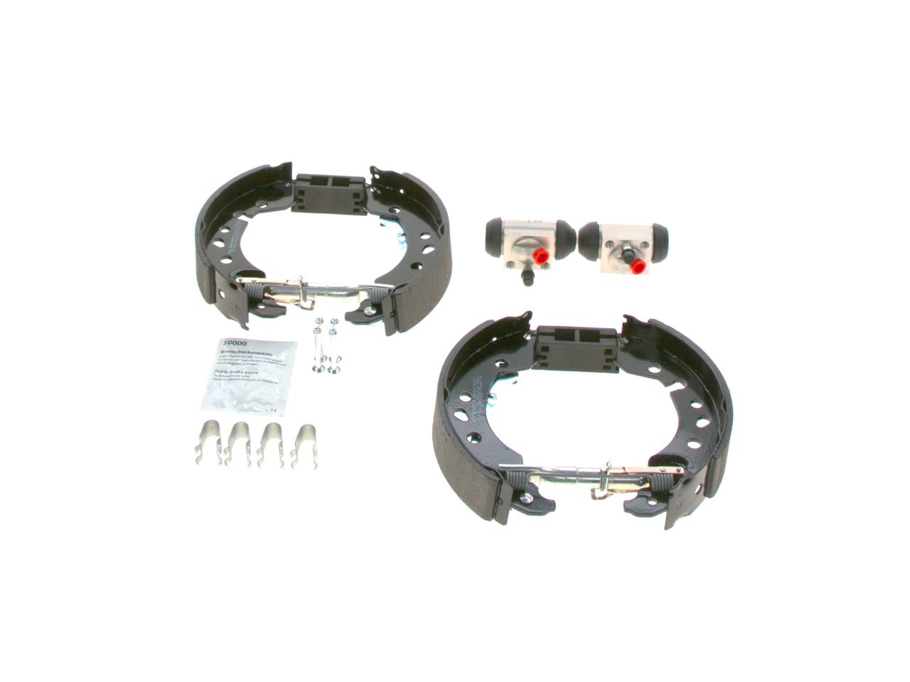 Balata Arka Pabuc   ( Clio.2+Symbol+Twingo 07-   =Renault )( Logan+Sandero Stepway=Dacia )( Fordwo 14-   =Smart ) 180x32