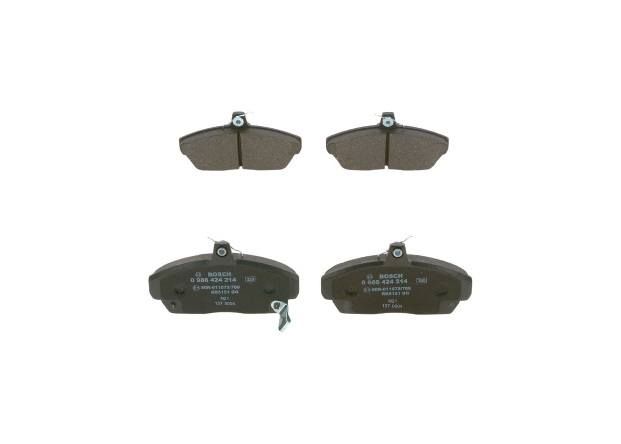 Balata On   ( Civic Euro 99-01 Civic=01-   =Honda )( Rover=200+400=95-00 )( Tata=Pick-Up ) 129,1x68,8x17,5 ,0986tb2190