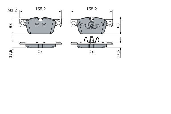 Balata On   ( S60 19-   +S90 16-   +V60 18-   +V90 16-   +Xc60 17-   =Volvo )