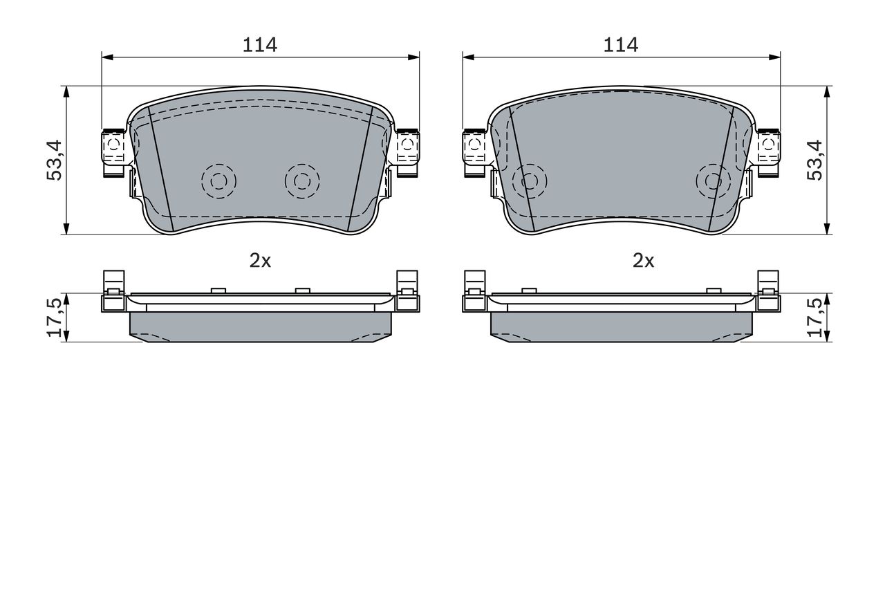 Balata Arka   ( Expert 16-   +Jumpy 16-   ++Spacetourer 16-   =Peugeot+Citroen )( Scudo 22-   =Fiat )( Vivaro.C 19-   +Zafira Life 19-   =Opel )( Proace Verso 16-   +Proace 16-   =Toyota )