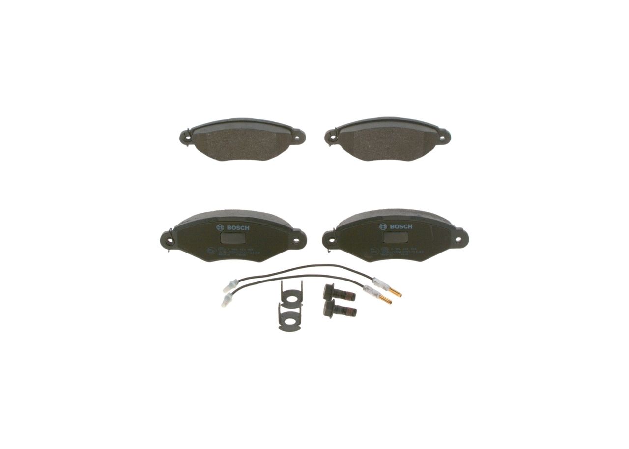 Balata On   ( Kangoo 98-   =Renault )( Xsara 97-   =Citroen ) 131x47x18