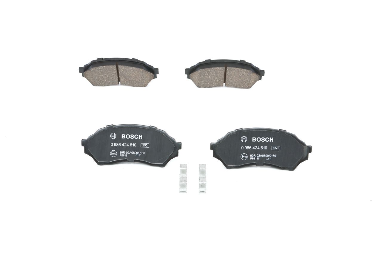 Balata On   ( 323 Familia 98-    =Mazda ) 123x51,7x15,5