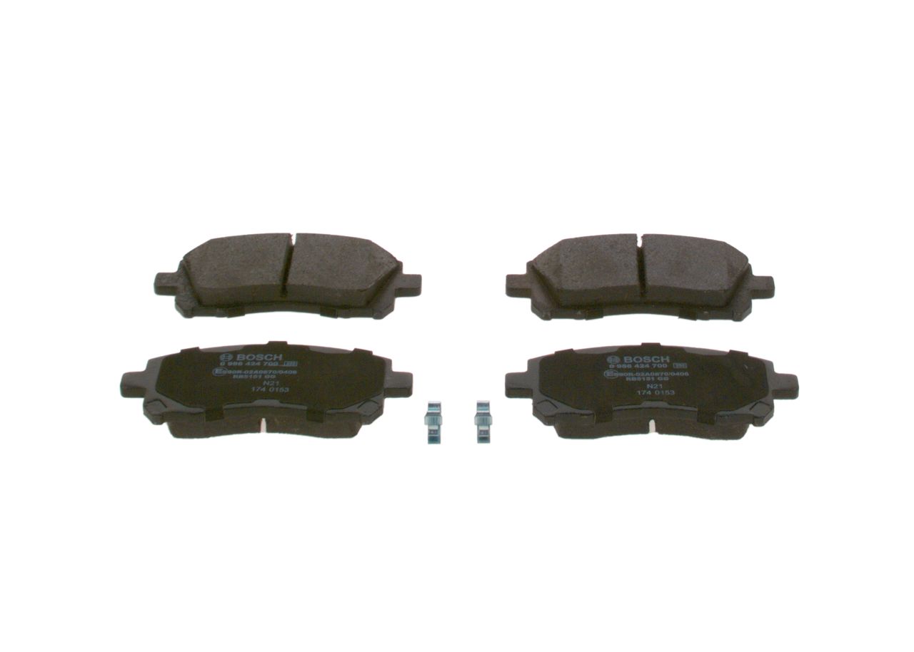 Balata On   ( Forester 98-   +Impreza 94-   +Legacy 96-   +Outback 00-   =Subaru ) 138x60x17