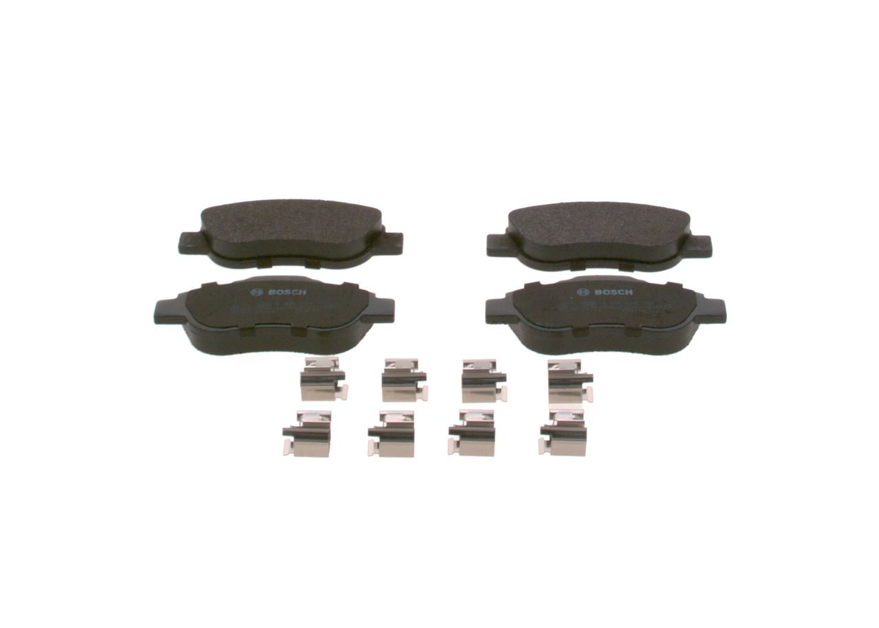 Balata On   ( Panda 03-    +500 07-    =Fiat=03-  )( Ka 08-   =Ford ) 123x51.7x17.4