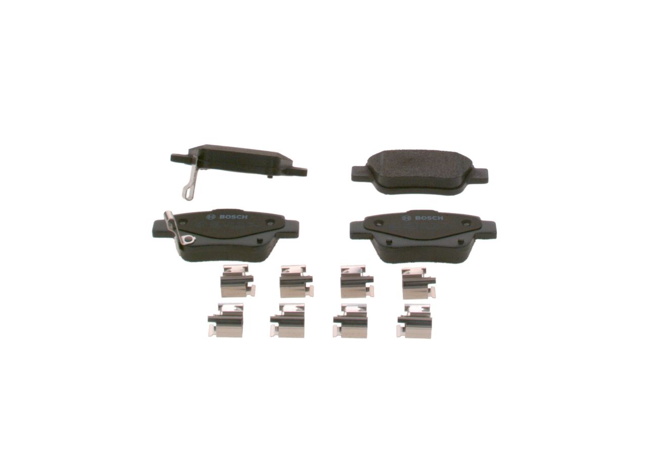 Balata Arka   ( Avensis 03-08+Corolla Verso 03-09+Previa 05-   =Toyota ) 102x46x17