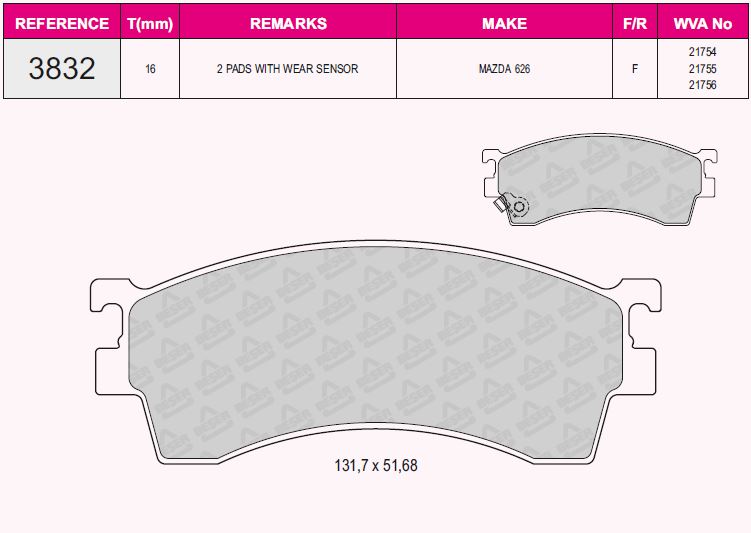 Balata On   ( 626=Mazda=1.8+2.0=92-01 )