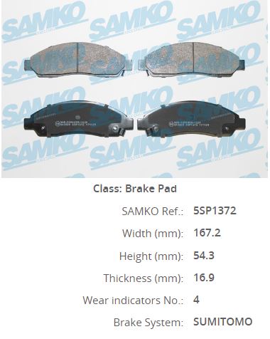 Balata On   ( D-Max 02-12=Isuzu )