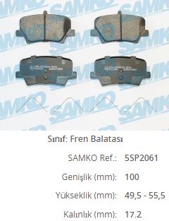 Balata Arka   ( Xc40 17-   =Volvo )