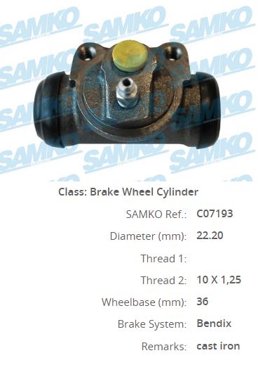 Fren Silindiri ( Merkezi ) ( Dkm )  ( 131= 1300=Fiat ) Kalin Dis