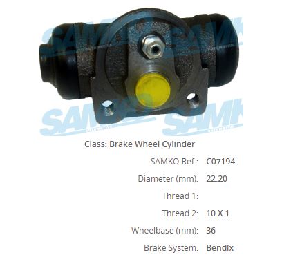 Fren Silindiri ( Merkezi )   ( Dkm )( Dks 1600=Fiat )