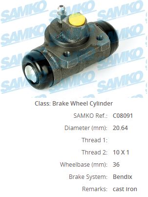 Fren Silindiri ( Merkezi )( Transit =Ford )