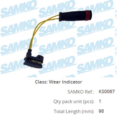 Balata Ikaz Fisi On+Arka   ( W211 E Seri+W463 G Seri+X164 X166 Gl Seri+W164 W166 M Seri+W251 R Seri=Mb )