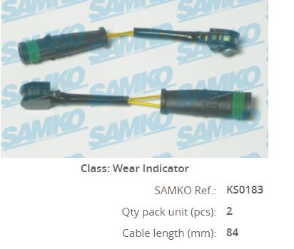 Balata Ikaz Fisi On+Arka   ( 85 Mm )( Crafter=Vw=06-   )( Sprinter=Mb=06-   )( Vito W639 03-   =Mb )