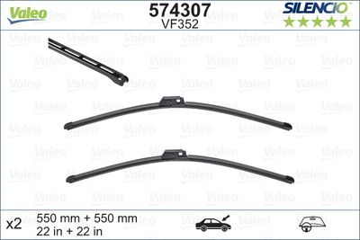 Silecek Tk.   ( A4 00-08+A6 97-05+Exeo 08-13=Audi+Seat )( W203 C Seri+C209 A209 Clk=Mb )